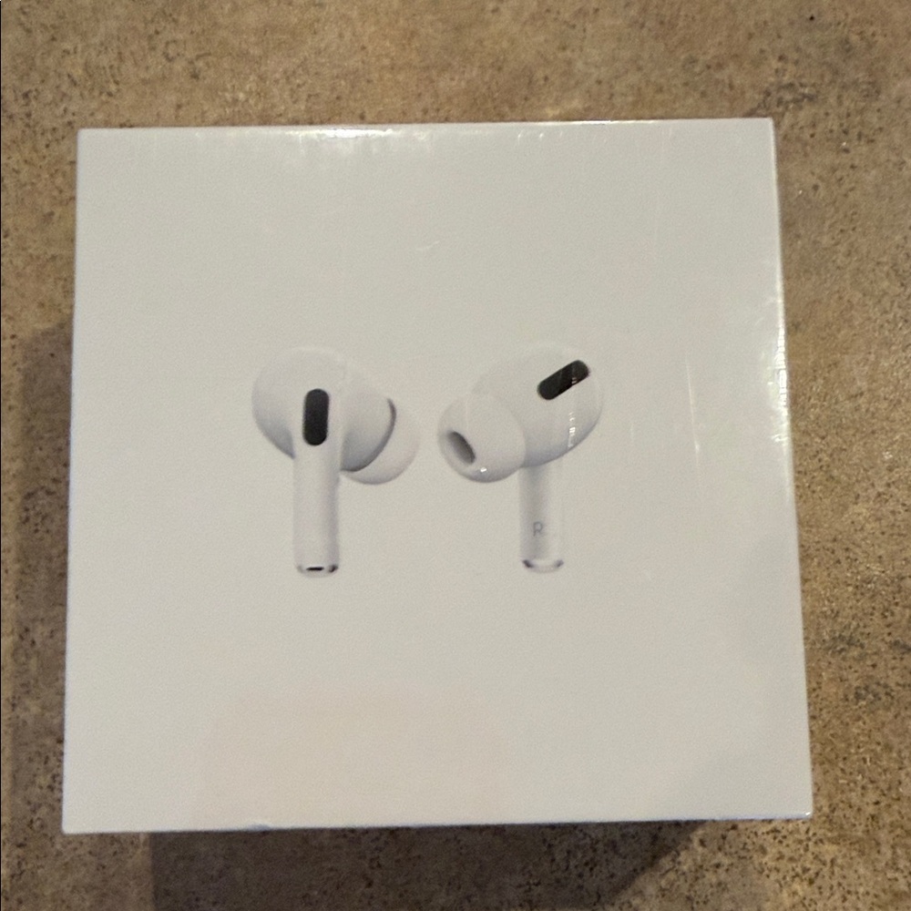 Apple AirPods Pro with White Finish never opened sealed